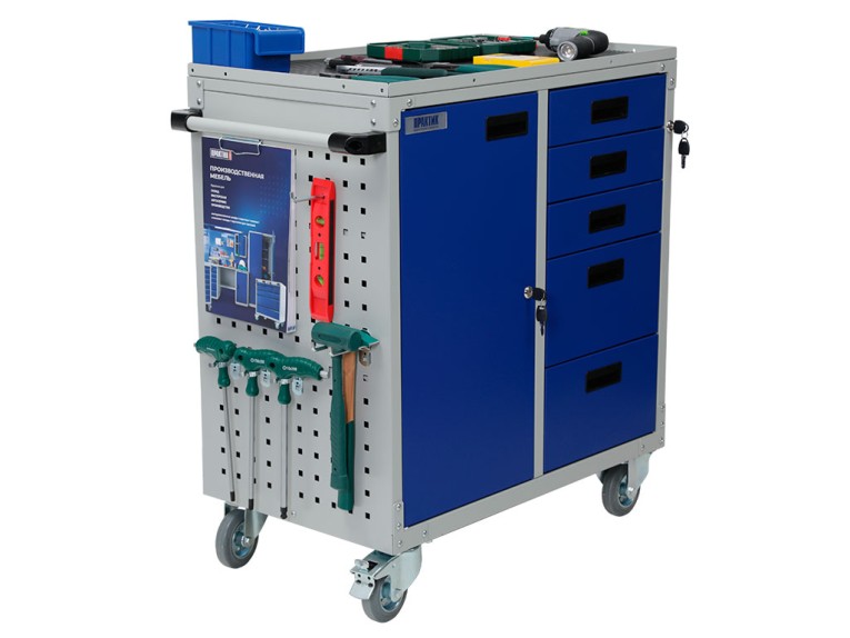 Инструментальная тележка WDS D-5.1 купить в Волгограде Инструментальная тележка WDS D-5.1 купить в Волгограде