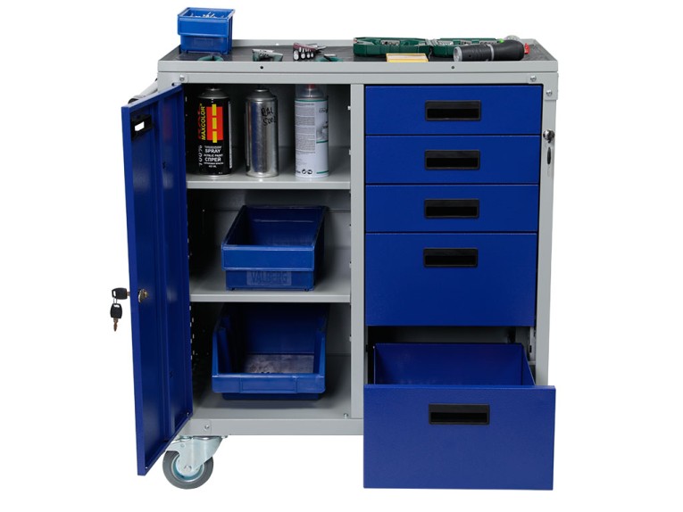 Инструментальная тележка WDS D-5.1 купить в Волгограде Инструментальная тележка WDS D-5.1 купить в Волгограде