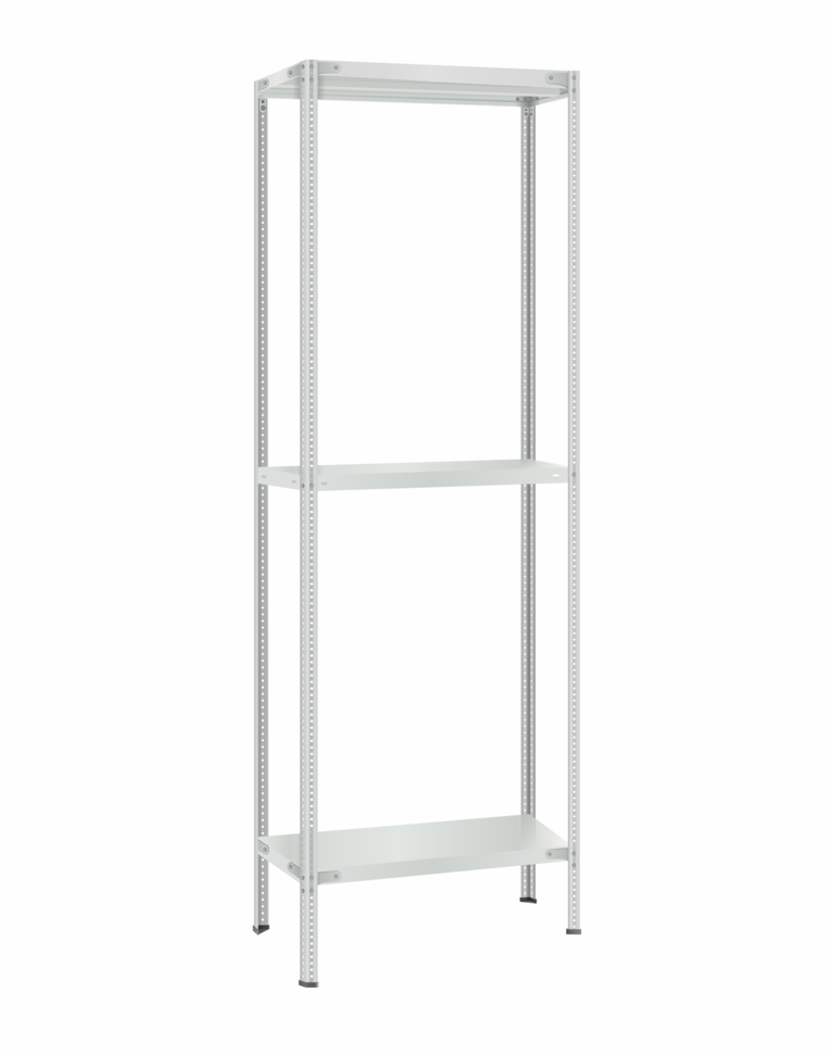 Стеллаж металлический Титан МС-500 3000х700х300 3 полки купить в Волгограде