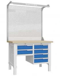 Стол-верстак Craft 1202.S14.3-2F Стол-верстак Craft 1202.S14.3-2F