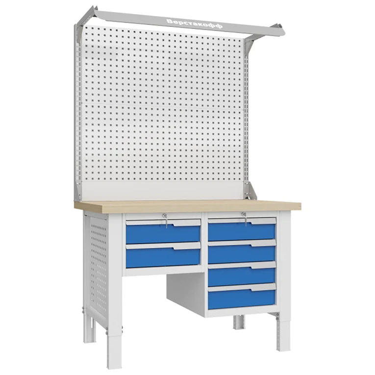 Стол-верстак Craft 1202.S14.3-2F купить в Волгограде Стол-верстак Craft 1202.S14.3-2F купить в Волгограде