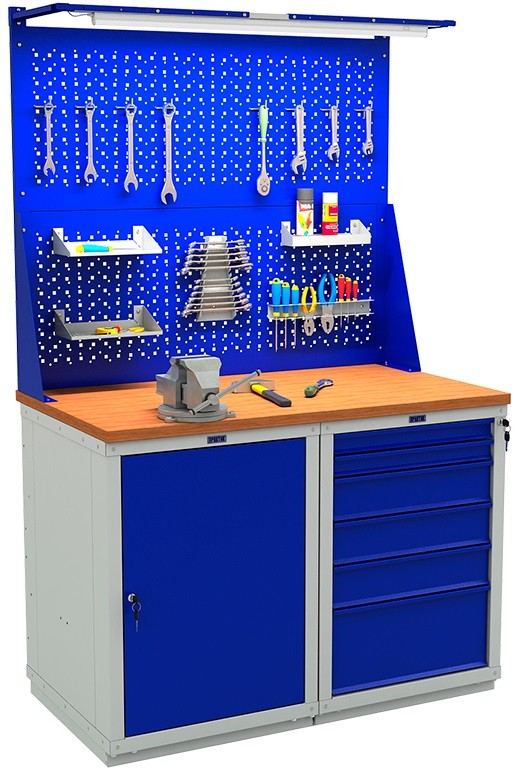 Верстак Expert W120.WS1/WS6.021 купить в Волгограде Верстак Expert W120.WS1/WS6.021 купить в Волгограде