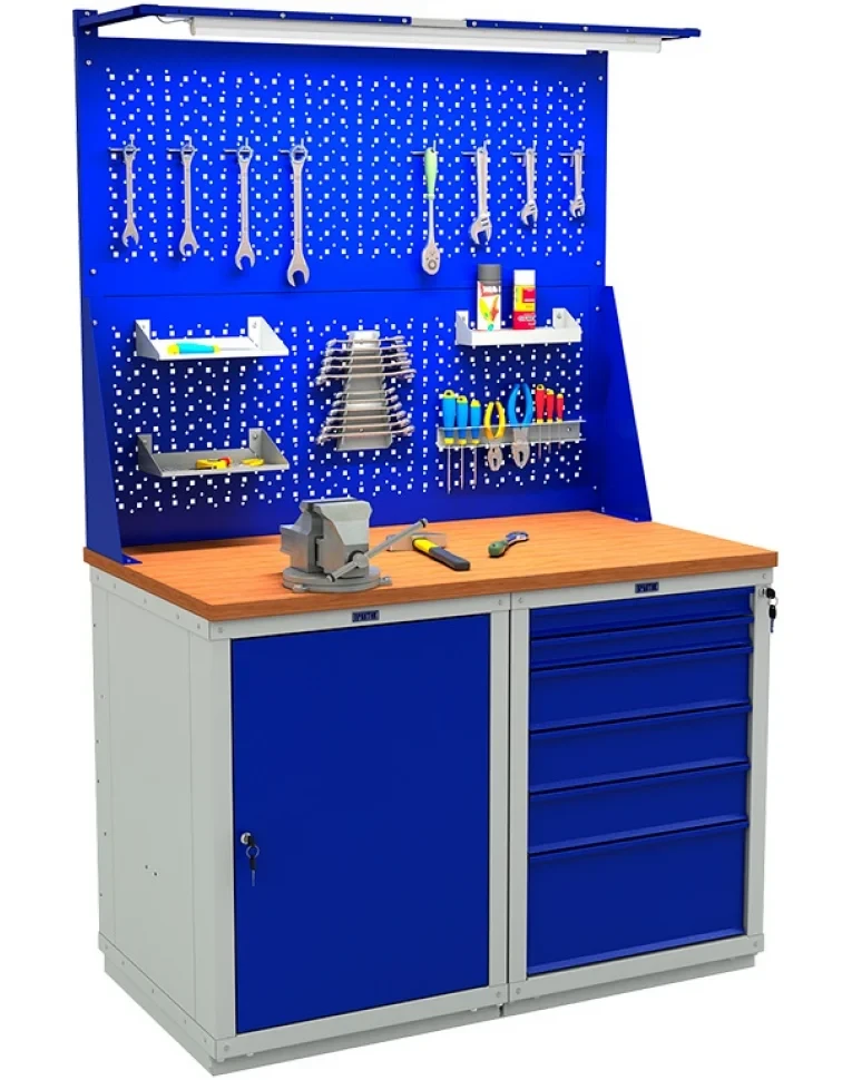 Верстак Expert W120.WS1/WS6.021 купить в Волгограде Верстак Expert W120.WS1/WS6.021 купить в Волгограде