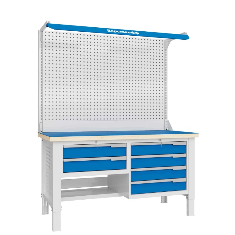 Верстак CTR 1632.L14.5-2F купить в Волгограде Верстак CTR 1632.L14.5-2F купить в Волгограде