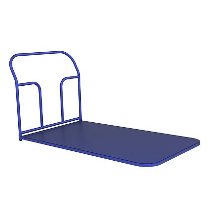 Тележка платформенная ТП 7 (1400x800 мм, без колес) купить в Волгограде