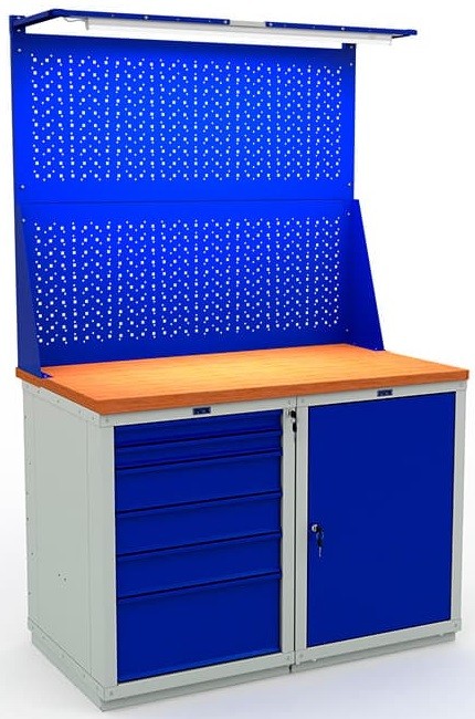 Верстак Expert (№206) W120.WS6/WS1.021 купить в Волгограде Верстак Expert (№206) W120.WS6/WS1.021 купить в Волгограде