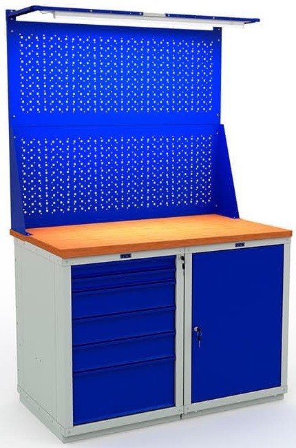 Верстак Expert (№206) W120.WS6/WS1.021 купить в Волгограде Верстак Expert (№206) W120.WS6/WS1.021 купить в Волгограде