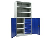 Шкаф инструментальный TC-1995/2-102206 Шкаф инструментальный TC-1995/2-102206