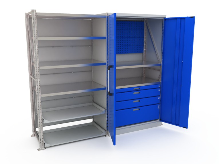 Система хранения инструментов MODUL XL 2x2000 №5 купить в Волгограде Система хранения инструментов MODUL XL 2x2000 №5 купить в Волгограде