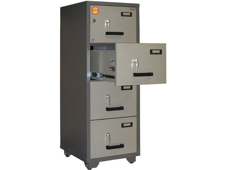 Огнестойкая картотека VALBERG FC 4K-KK купить в Волгограде