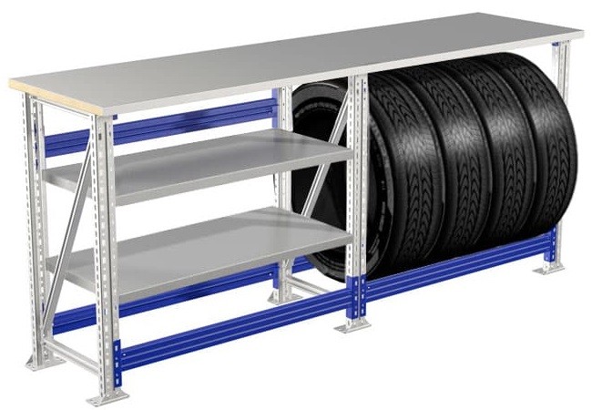 Верстак Master MT100.MF1 / MF1 / MF1.002.000 купить в Волгограде