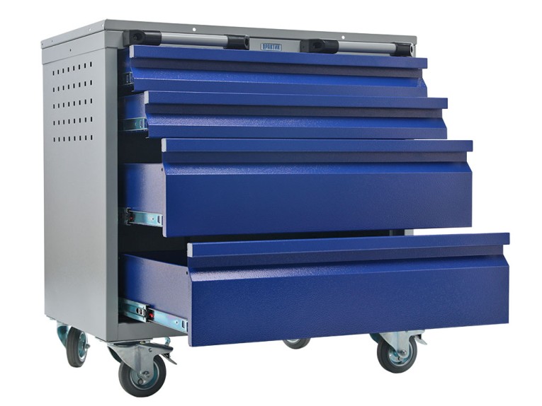 Инструментальная тележка WDS-4 купить в Волгограде Инструментальная тележка WDS-4 купить в Волгограде