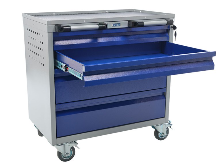 Инструментальная тележка WDS-4 купить в Волгограде Инструментальная тележка WDS-4 купить в Волгограде