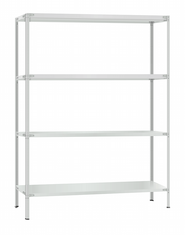 Стеллаж металлический Титан МС-900 2500x1000x500 4 полки купить в Волгограде Стеллаж металлический Титан МС-900 2500x1000x500 4 полки купить в Волгограде