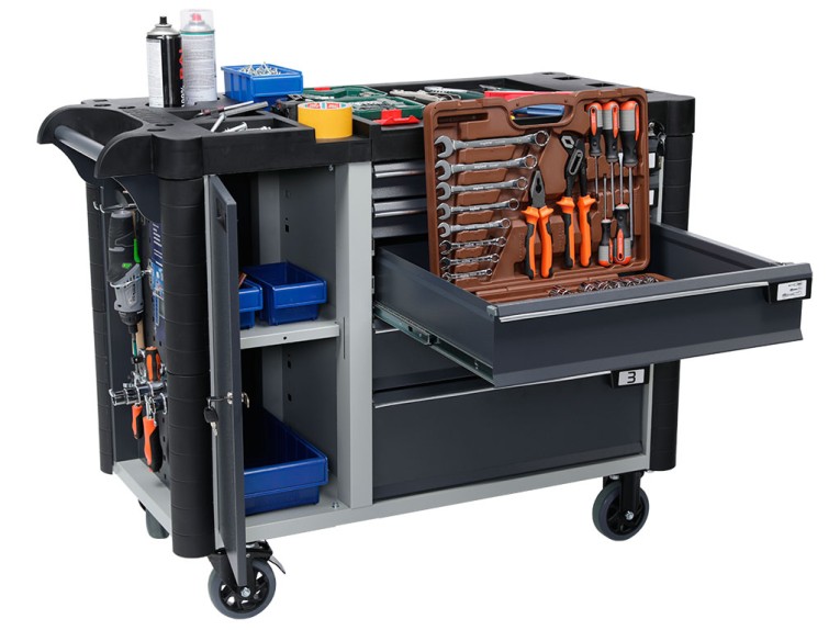 Инструментальная тележка WDS-5.1 new купить в Волгограде Инструментальная тележка WDS-5.1 new купить в Волгограде