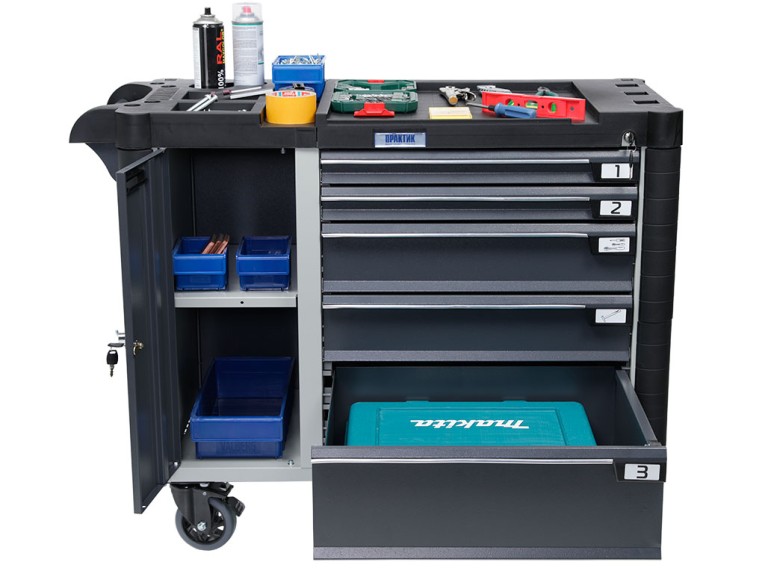 Инструментальная тележка WDS-5.1 new купить в Волгограде Инструментальная тележка WDS-5.1 new купить в Волгограде