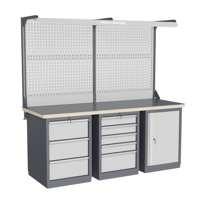 Верстак FBK 205.357-2F купить в Волгограде Верстак FBK 205.357-2F купить в Волгограде