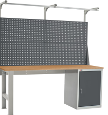 Верстак ВЛ-200-03-Ф+Э3 Верстак ВЛ-200-03-Ф+Э3