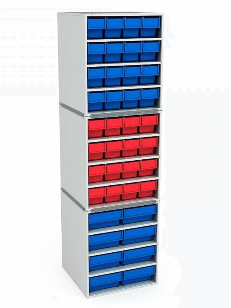 Стационарная кассетница ДиКом (на 3 яруса) купить в Волгограде Стационарная кассетница ДиКом (на 3 яруса) купить в Волгограде