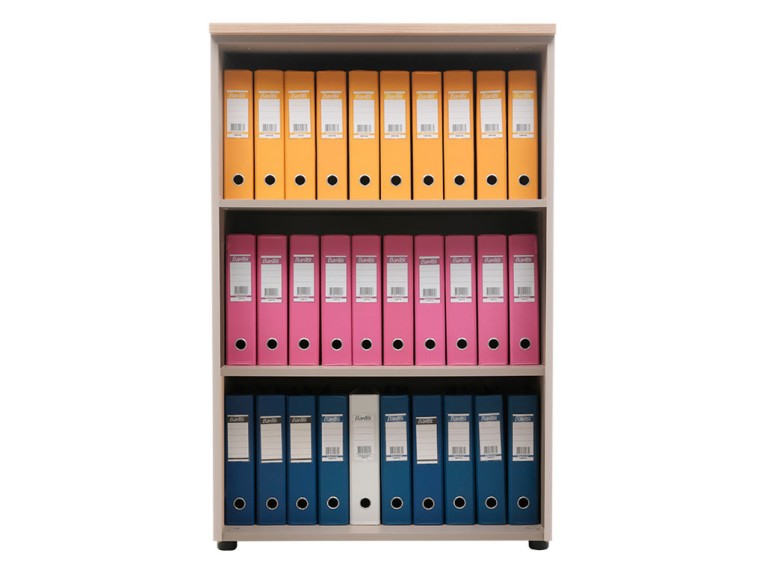 Шкаф NW 1280S открытый вяз натуральный/бежевый купить в Волгограде