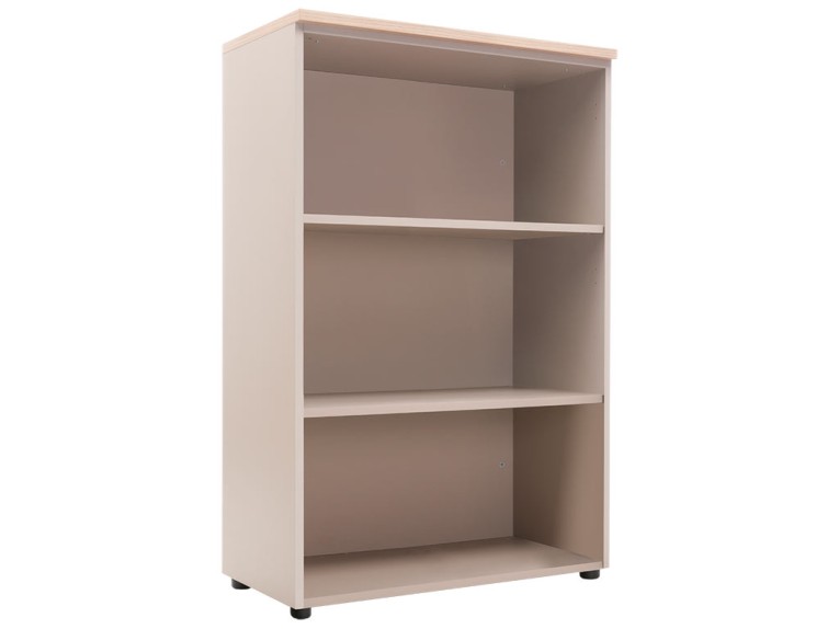 Шкаф NW 1280S открытый вяз натуральный/бежевый купить в Волгограде