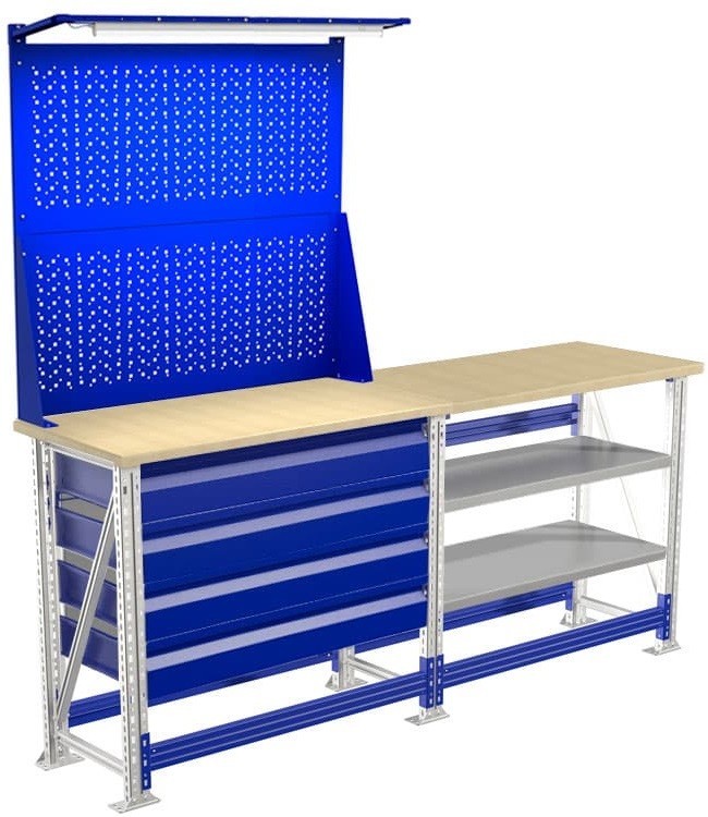 Верстак Master M100.MF1 / MF1 / MF1.420.002.W купить в Волгограде Верстак Master M100.MF1 / MF1 / MF1.420.002.W купить в Волгограде