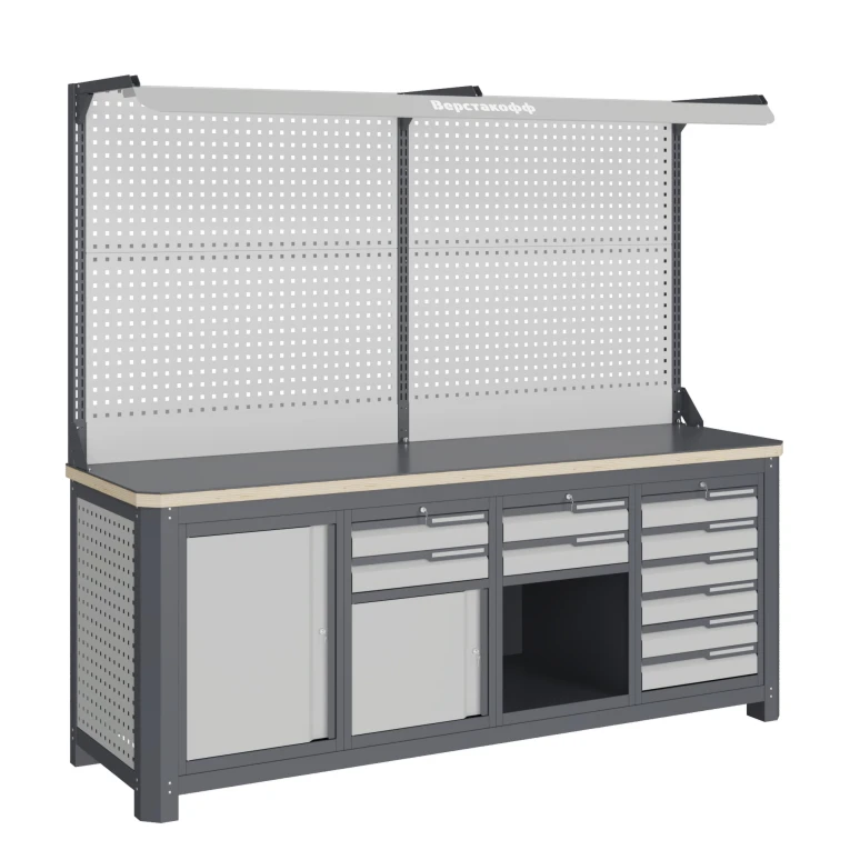 Модульный верстак MCN 2052.S2679.2-2F купить в Волгограде Модульный верстак MCN 2052.S2679.2-2F купить в Волгограде