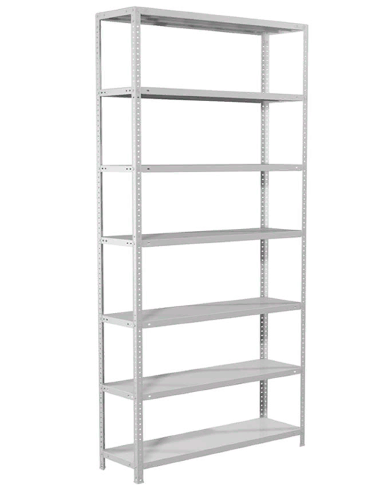 Стеллаж MS Standart 1600х700х300 7 полок купить в Волгограде Стеллаж MS Standart 1600х700х300 7 полок купить в Волгограде