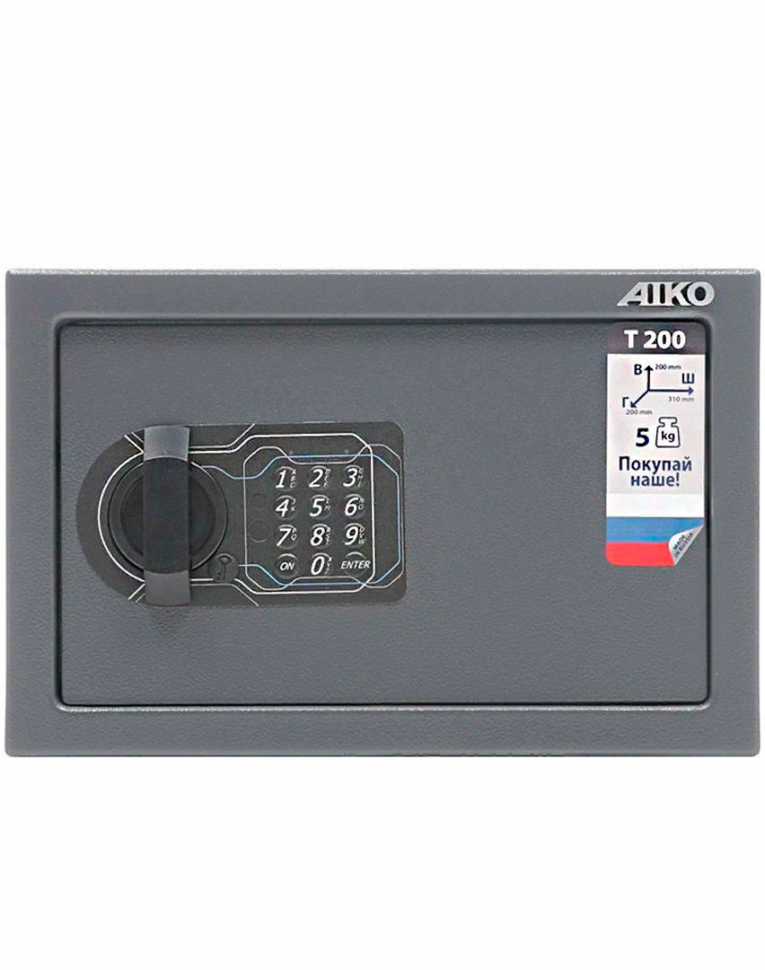 Мебельный сейф Aiko Т-200 EL купить в Волгограде Мебельный сейф Aiko Т-200 EL купить в Волгограде