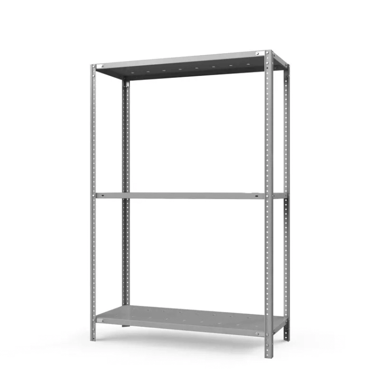 Стеллаж ТС Лайт с перф. полками 1000х700х400 3 полки купить в Волгограде Стеллаж ТС Лайт с перф. полками 1000х700х400 3 полки купить в Волгограде