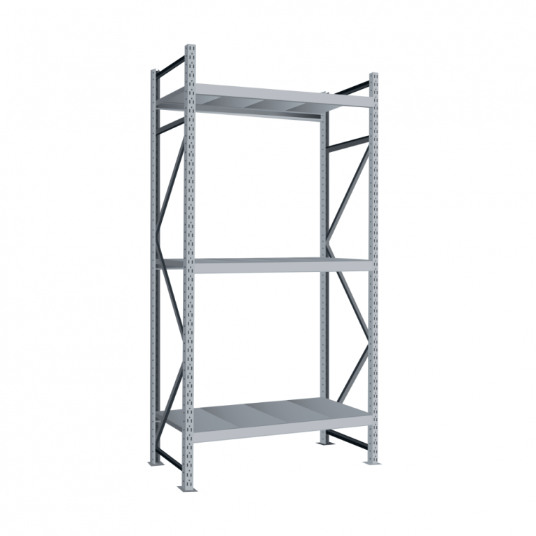 Стеллаж грузовой Диком СТ-051 2500х1800х850 с 3 ярусами купить в Волгограде