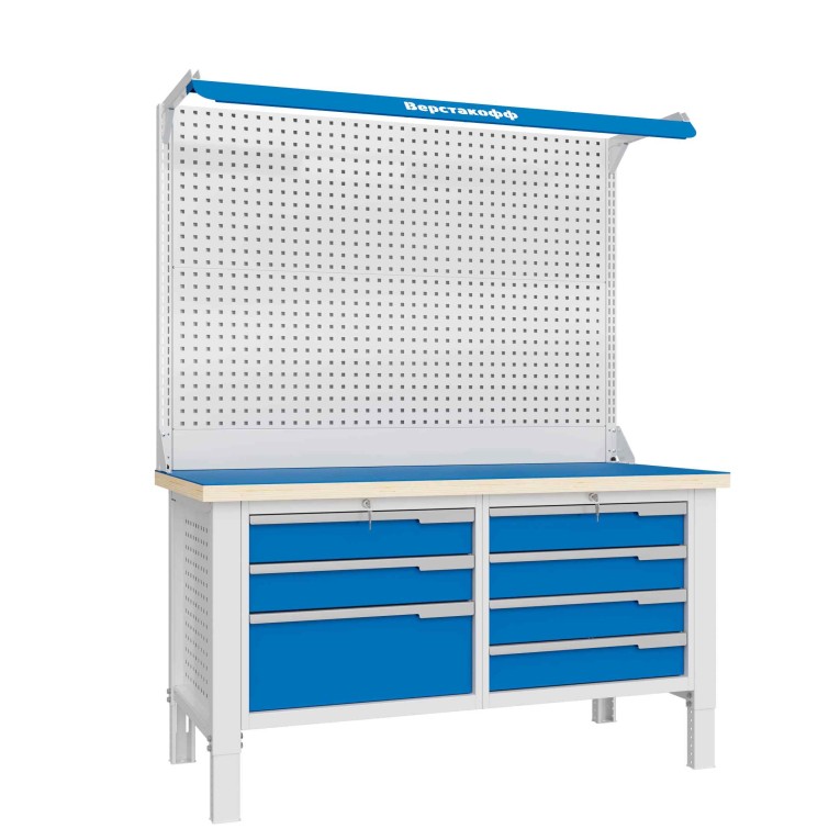 Верстак CTR 1632.L34.5-2F купить в Волгограде Верстак CTR 1632.L34.5-2F купить в Волгограде