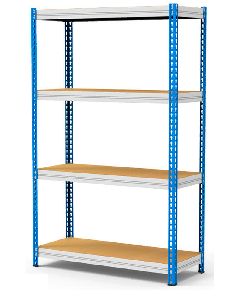 Стеллаж металлический МКФ 3000х1510х760 4 полки купить в Волгограде Стеллаж металлический МКФ 3000х1510х760 4 полки купить в Волгограде