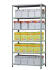Стеллаж MS Strong 2550х1200х600 6 полок купить в Волгограде