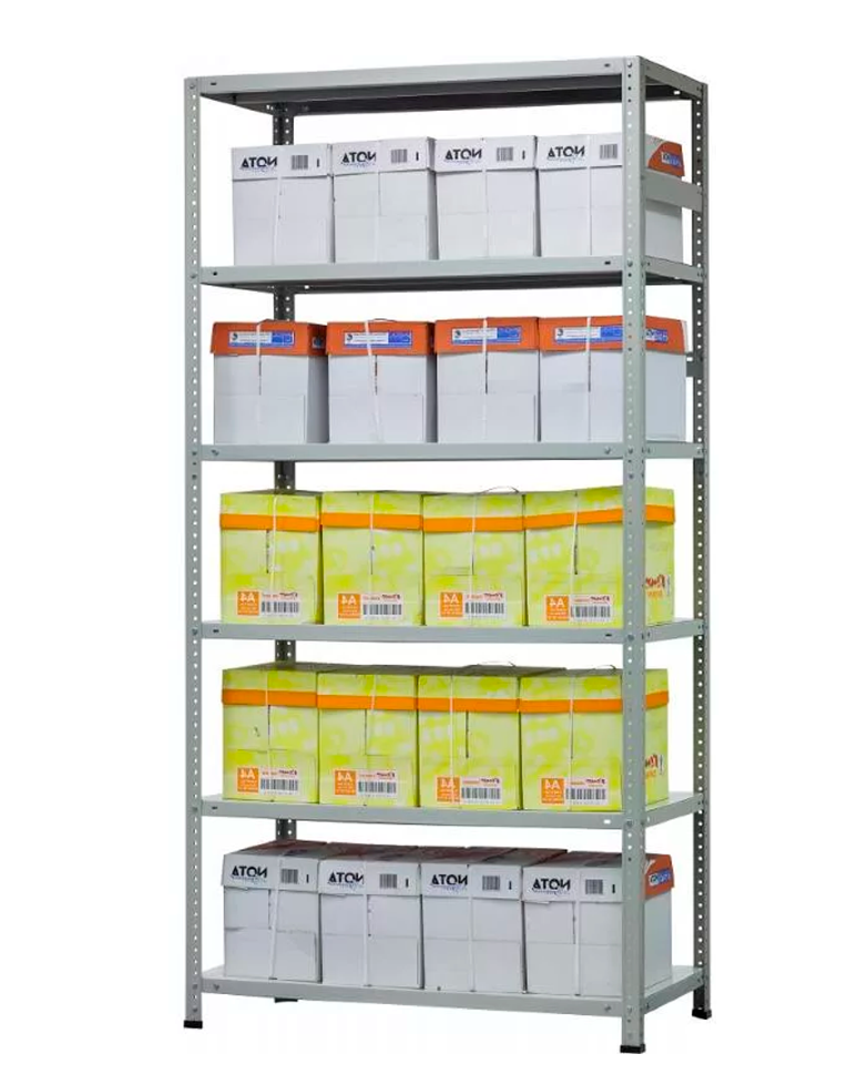 Стеллаж MS Strong 2550х1200х600 6 полок купить в Волгограде