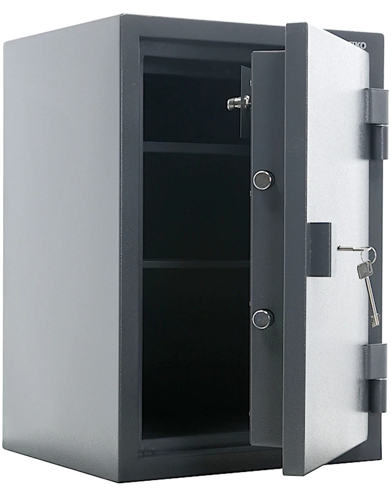 Офисный сейф Aiko AMH-65T (132T), с открытой дверцей