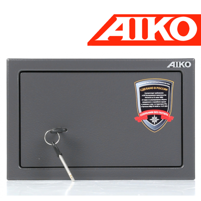 Сейф для пистолета Aiko TT-200 купить в Волгограде Сейф для пистолета Aiko TT-200 купить в Волгограде