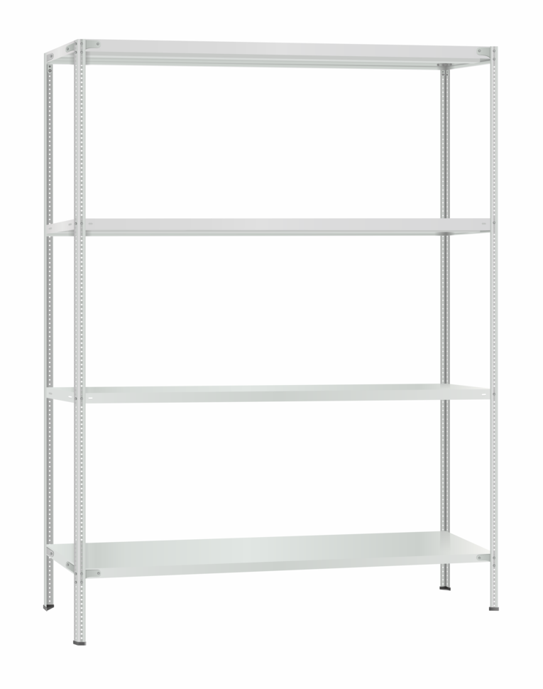 Стеллаж металлический Титан МС-500 3000х1500х300 4 полки купить в Волгограде Стеллаж металлический Титан МС-500 3000х1500х300 4 полки купить в Волгограде