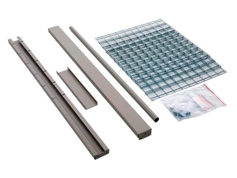 Комплект ШС 1940 (4 полки/стойка/перекладина) купить в Волгограде