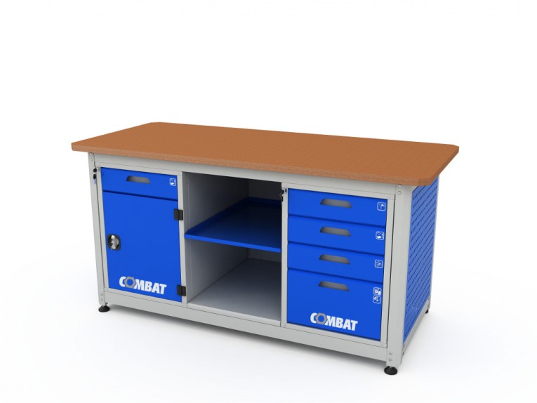 Верстак двухтумбовый COMBAT 2204.1830 купить в Волгограде