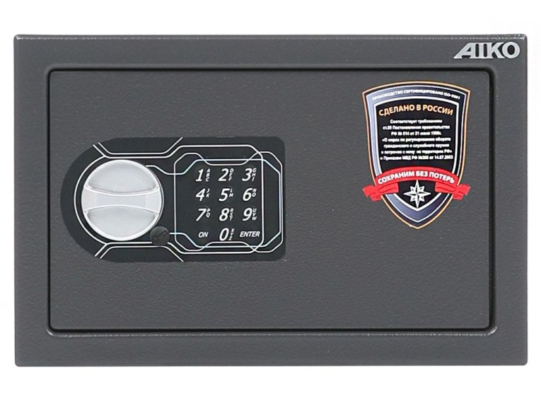 Сейф для пистолета Aiko TT-200 EL купить в Волгограде
