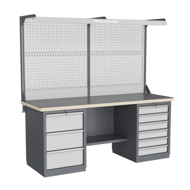 Верстак FBK 205.36.4-2F купить в Волгограде Верстак FBK 205.36.4-2F купить в Волгограде