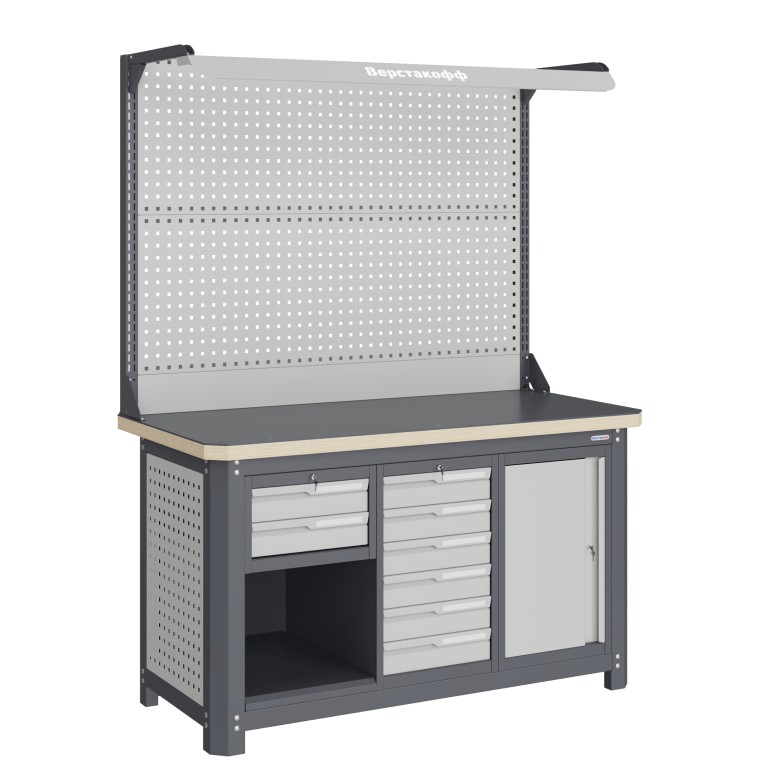 Верстак MCN 1552.S267.2-2F купить в Волгограде Верстак MCN 1552.S267.2-2F купить в Волгограде