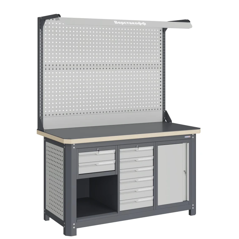 Верстак MCN 1552.S267.2-2F купить в Волгограде Верстак MCN 1552.S267.2-2F купить в Волгограде