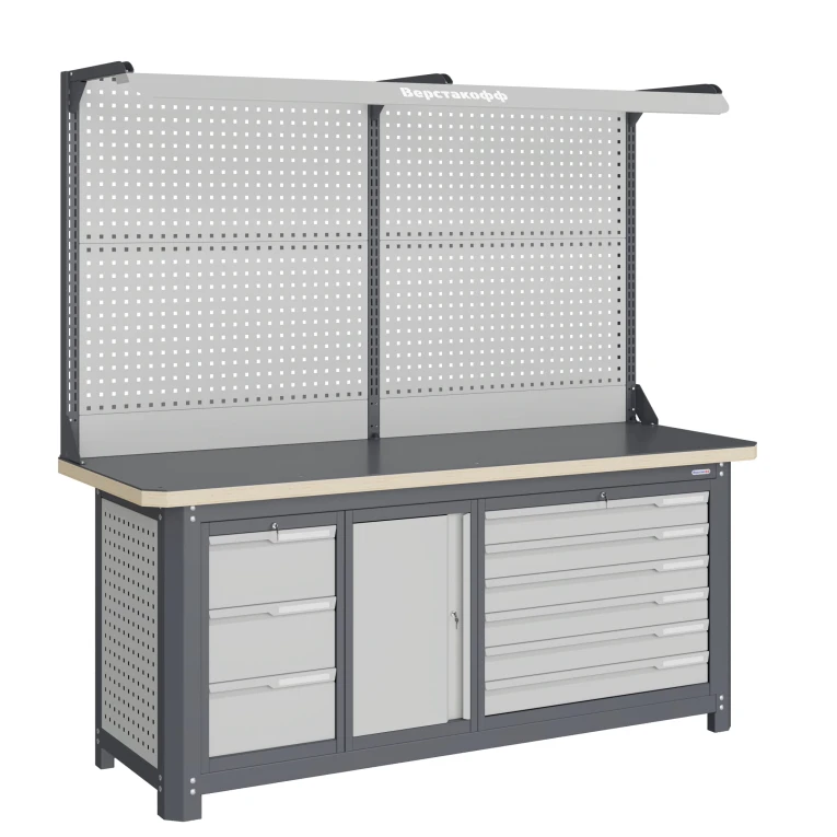 Модульный верстак MCN 2052.S37L6-2F купить в Волгограде Модульный верстак MCN 2052.S37L6-2F купить в Волгограде