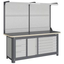 Модульный верстак MCN 2052.S37L6-2F Модульный верстак MCN 2052.S37L6-2F