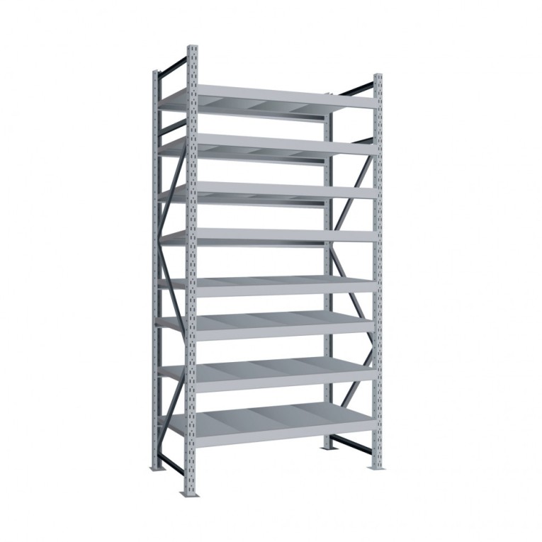 Стеллаж грузовой Диком СТ-051 3000х2100х1050 с 8 ярусами купить в Волгограде