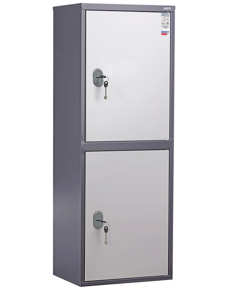 Бухгалтерский шкаф Aiko SL-125/2Т, дополнительный ракурс Бухгалтерский шкаф Aiko SL-125/2Т, дополнительный ракурс