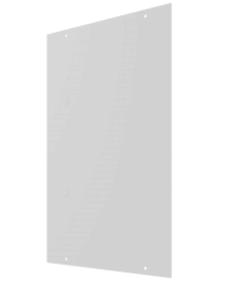 Ящик почтовый ПМ-7 с задней стенкой купить в Волгограде Ящик почтовый ПМ-7 с задней стенкой купить в Волгограде