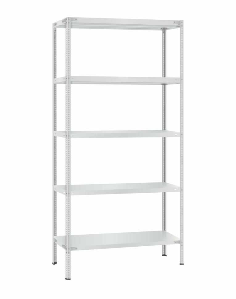 Стеллаж металлический Титан МС-500 2400х1000х500 5 полок купить в Волгограде Стеллаж металлический Титан МС-500 2400х1000х500 5 полок купить в Волгограде